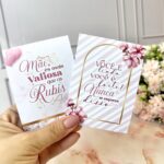 Porta máscara facial dia das Mães 2025