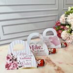 Bolsinha porta batom dia das Mães 2025