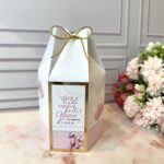 Caixa sextavada alta dia das Mães 2025