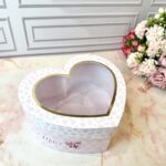 Caixa coração dia das Mães 2025