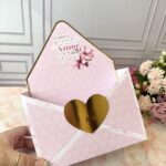 Caixa envelope grande dia das Mães 2025