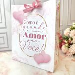 Sacola G vertical dia das Mães 2025