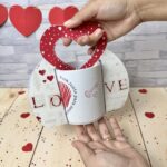 Porta Caneca Coração