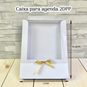 Molde caixa agenda 2DPP