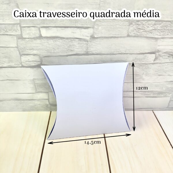 Molde caixa travesseiro quadrada média - Imagem 1