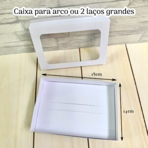 Molde Caixa para arco ou 2 laços grandes
