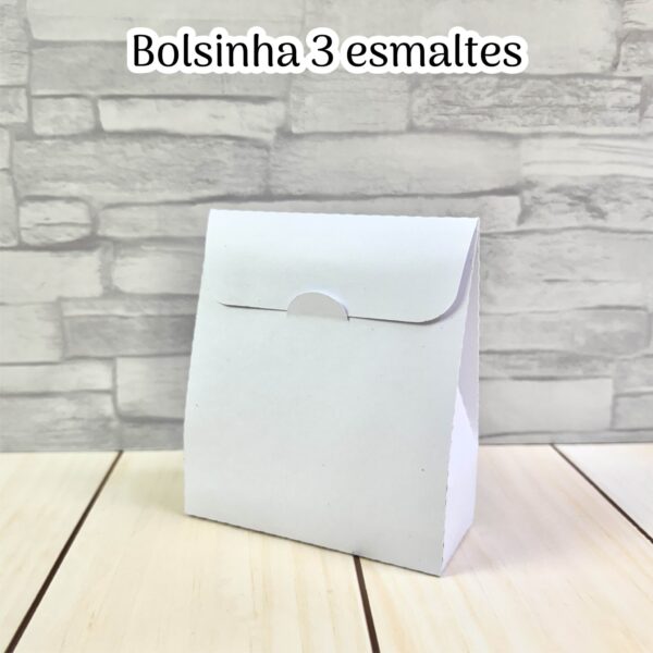 Molde bolsinha 3 esmaltes - Imagem 2