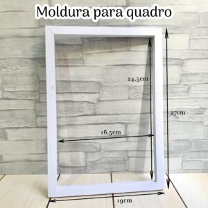 Molde moldura para quadro