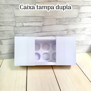 Molde caixa tampa dupla