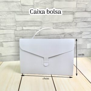 Molde caixa bolsa