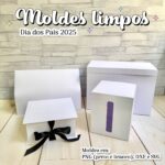 Kit Moldes Dia dos Pais 2025