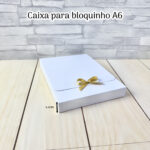 Molde caixa Bloquinho A6 - Imagem 2