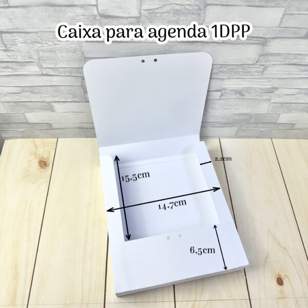 Molde caixa agenda 1DPP - Imagem 3