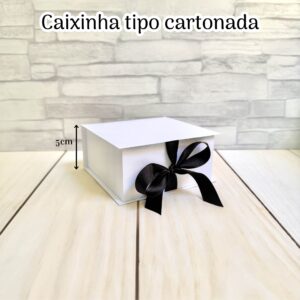Molde caixinha tipo cartonada