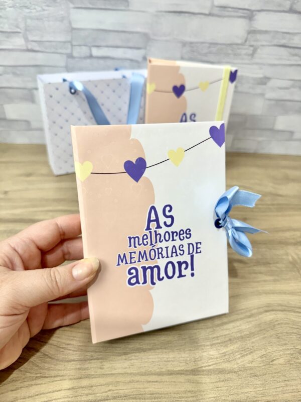 Mini Álbum para fotos DIA DOS AVÓS - Imagem 1