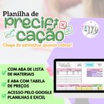 Planilha de Precificação MADI 2.0