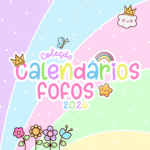 Coleção Calendários Fofos 2026