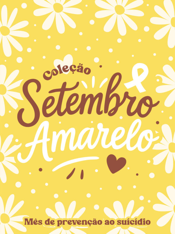 Coleção Setembro Amarelo 2025 - Imagem 1