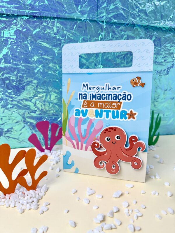 Coleção Diversão no Fundo do Mar - Imagem 3