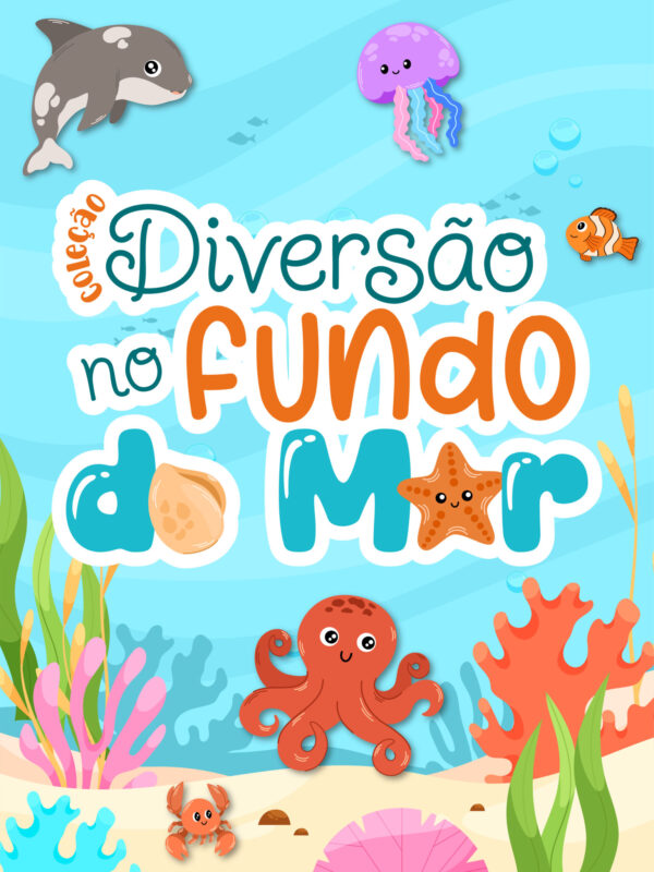Coleção Diversão no Fundo do Mar - Imagem 1