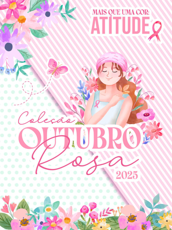 Coleção Outubro Rosa 2025 - Imagem 1