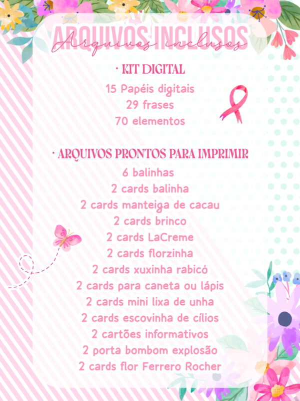 Coleção Outubro Rosa 2025 - Imagem 25