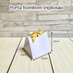 Molde porta bombom explosão - Imagem 2