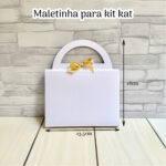 Molde maletinha para kit kat - Imagem 2