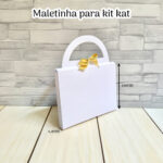 Molde maletinha para kit kat - Imagem 3