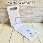 Molde maletinha kit pintura - Imagem 2