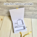 Molde caixa talento e prestígio
