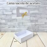 Molde caixa sacola de acetato - Imagem 2