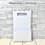 Molde maletinha coloripop