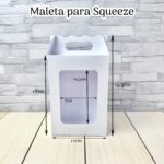 Molde maleta para squeeze