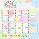 Coleção Agendas Candy Color 2026