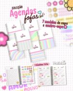 Coleção Agendas Fofas 2026
