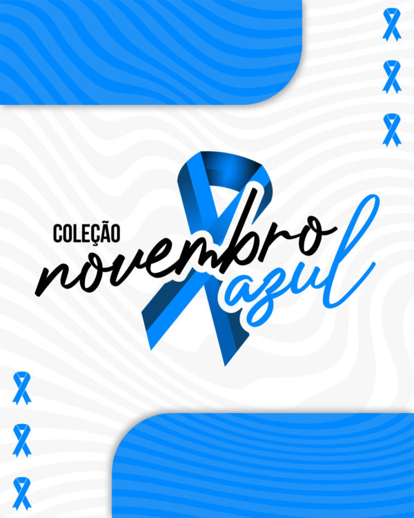 Coleção Novembro Azul 2025 - Imagem 1