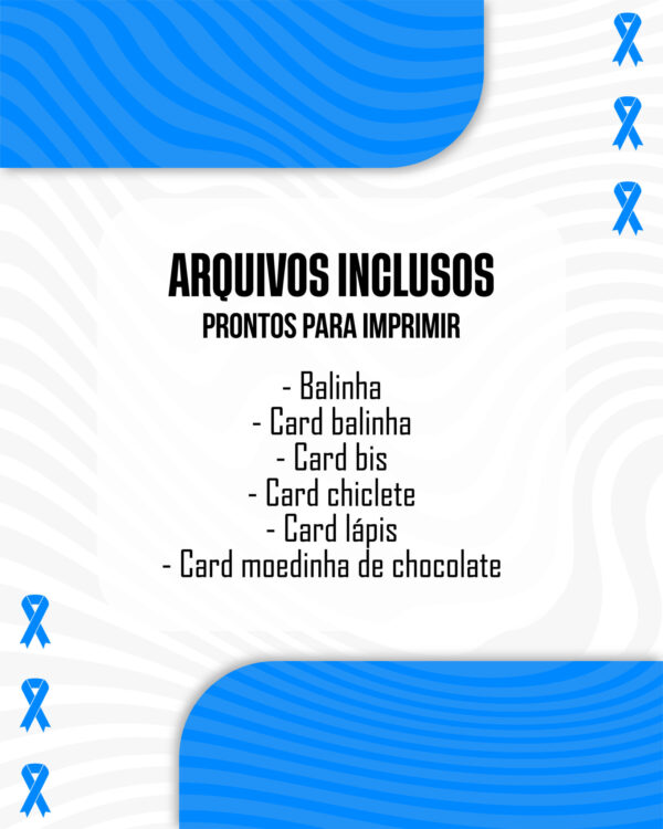 Coleção Novembro Azul 2025 - Imagem 2