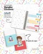 Coleção Agenda Escolar 2026