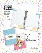 Coleção Agenda Escolar 2026 - Imagem 2
