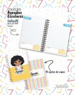 Coleção Agenda Escolar 2026 - Imagem 3