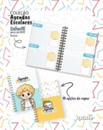Coleção Agenda Escolar 2026 - Imagem 4