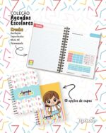 Coleção Agenda Escolar 2026 - Imagem 5
