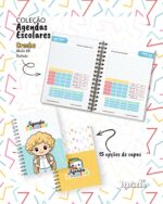 Coleção Agenda Escolar 2026 - Imagem 6
