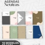 Coleção Agendas Neutras 2026